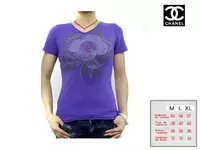 chanel manches t-shirts femmes-color zhi